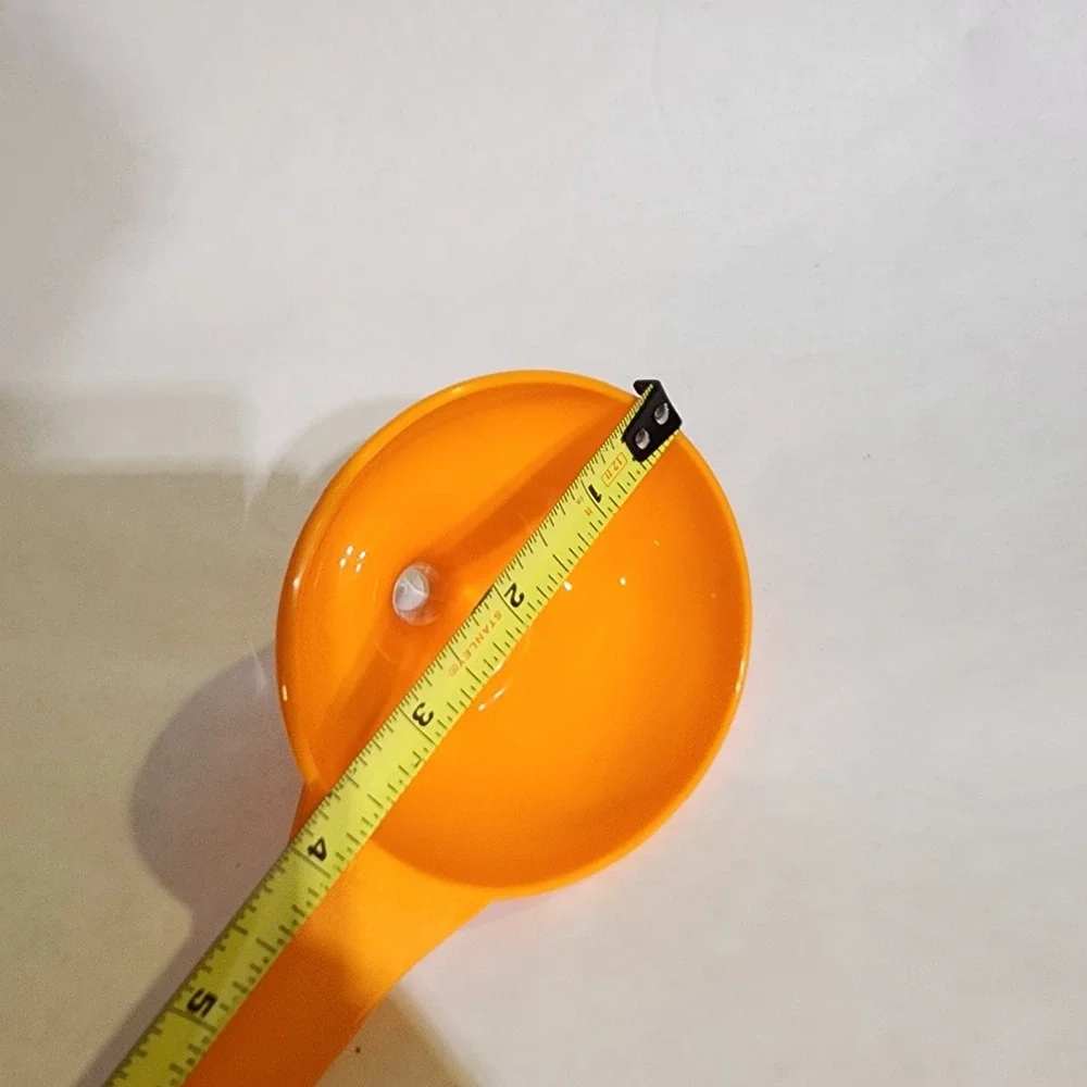 ☀️ Tupperware Orange Funnel Small‎ Kitchen 1227-3 U.S.A.